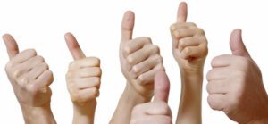 customer review page